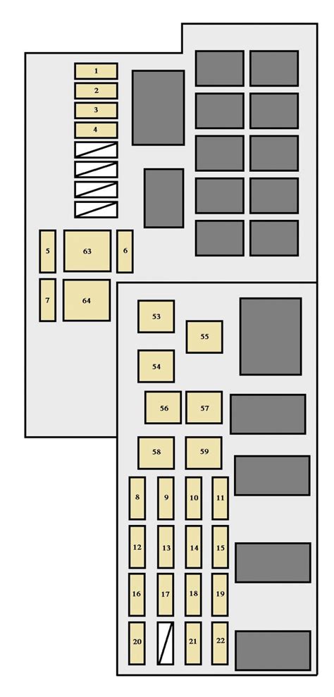 toyota camry fuse box